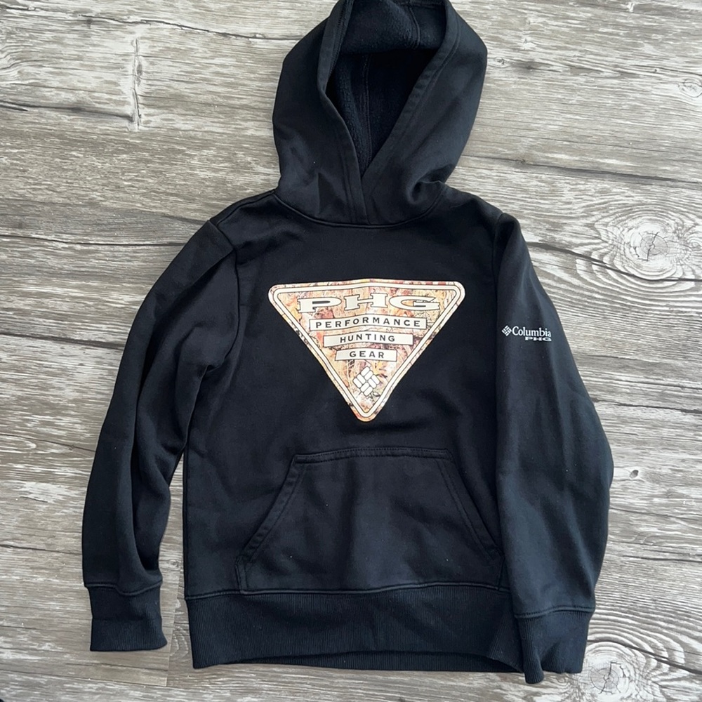 Boys Columbia hoodie